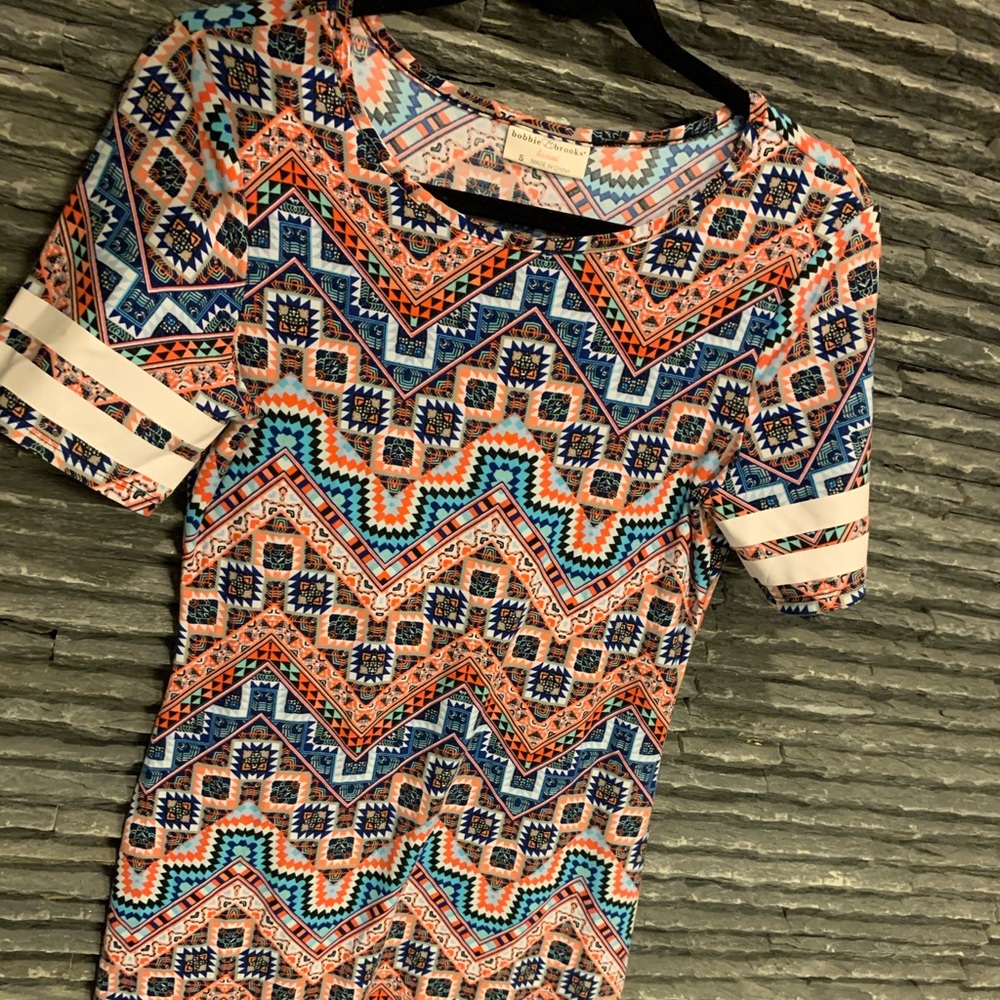 Bodycon jersey knit dress
